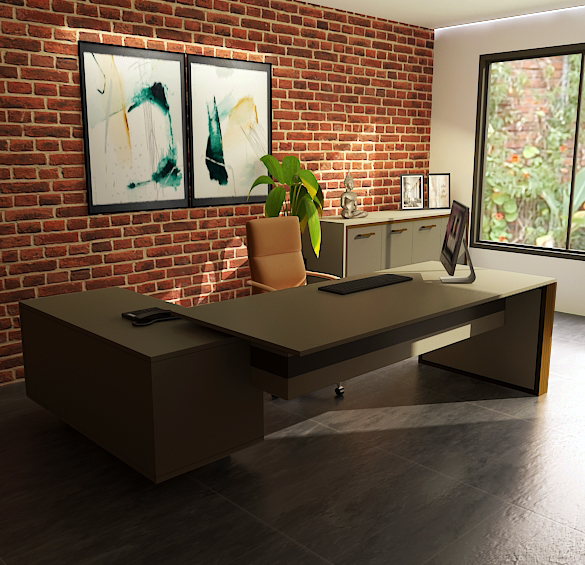 میز اداری ایستا